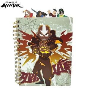 Avatar Spiral Notebook with Aang Design